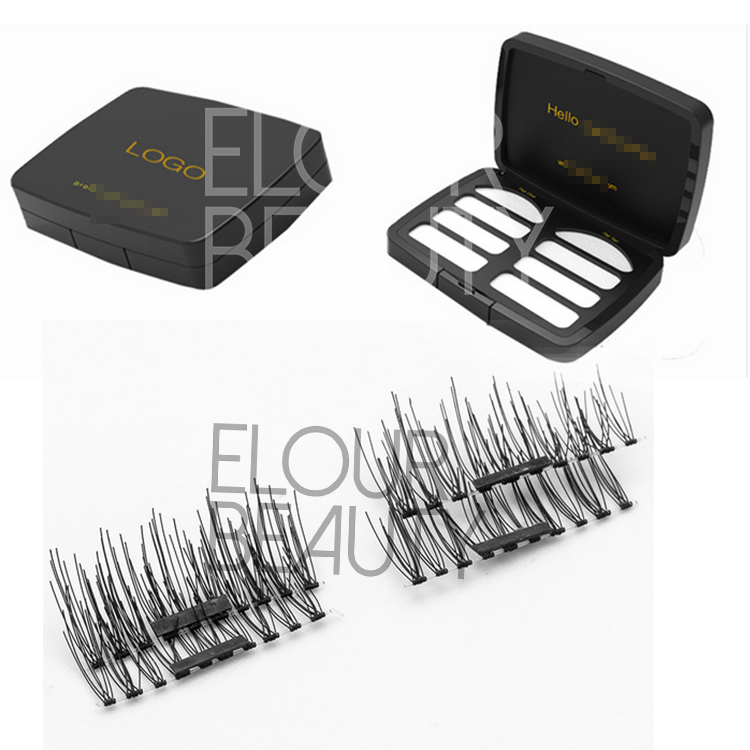 Magnetic faux lashes hundreds styles factory supplies EA110